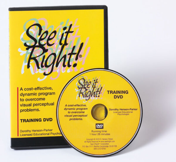 TRAINING DVD