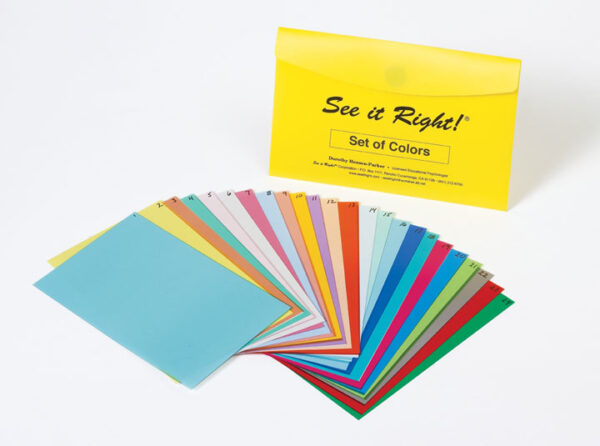 1 SET OF NRSI COLORS
