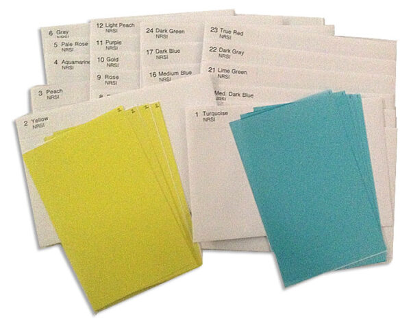 Complete Replacement Set of Colors Kit